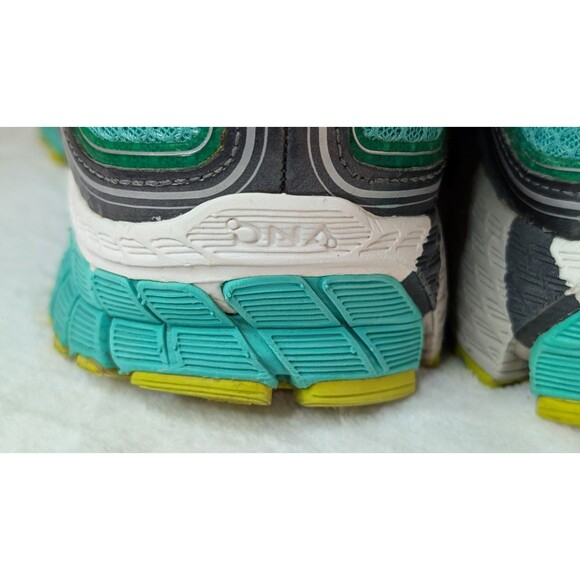 Brooks DNA GTS 16th Edition Women's Size 10.5M GunMetal/GRN/GRAY Running Shoes - Picture 14 of 16